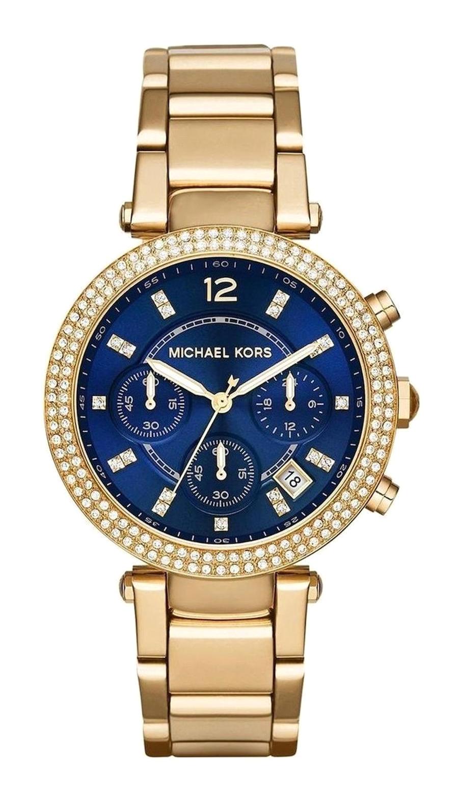 Michael Kors MK6262 39 mm Altın Çelik Kordon Analog Kadın Kol Saati