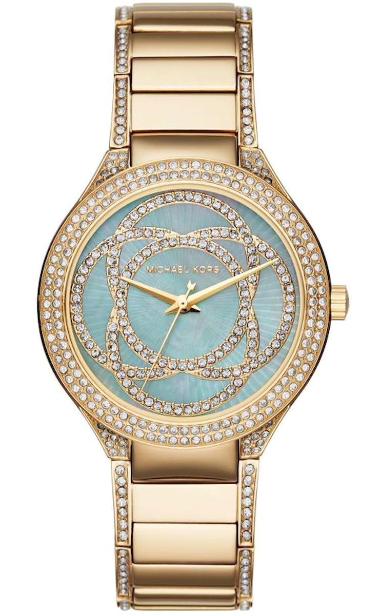 Michael Kors MK3481 36 mm Altın Çelik Kordon Analog Kadın Kol Saati