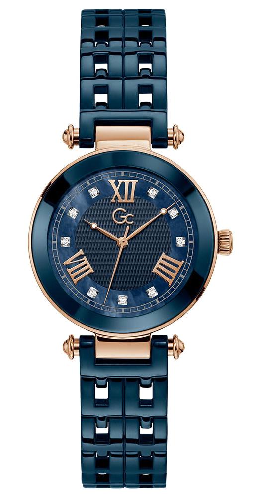 Guess GCY66005L7MF 32 mm Lacivert Çelik Kordon Analog Kadın Kol Saati