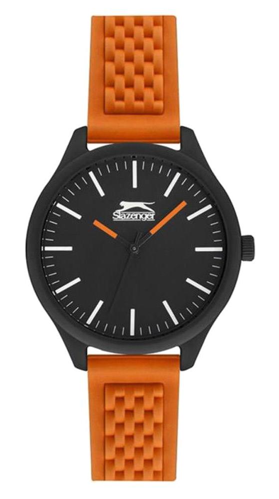 Slazenger SL.09.1911.3.06 36 mm Turuncu Silikon Kordon Analog Kadın Kol Saati