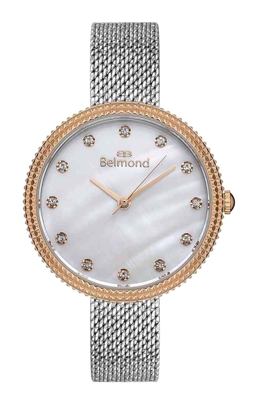 Belmond SRL1063.520 34 mm Rose Gold Metal Kordon Analog Kadın Kol Saati