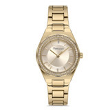 Ferrucci FER.03329M.04 30 mm Altın Çelik Kordon Analog Kadın Kol Saati