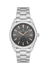 Daniel Klein DK.1.13630-2 Gri Çelik Kordon Analog Kadın Kol Saati