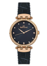 Belmond CRL736.499 34 mm Lacivert Deri Kordon Analog Kadın Kol Saati