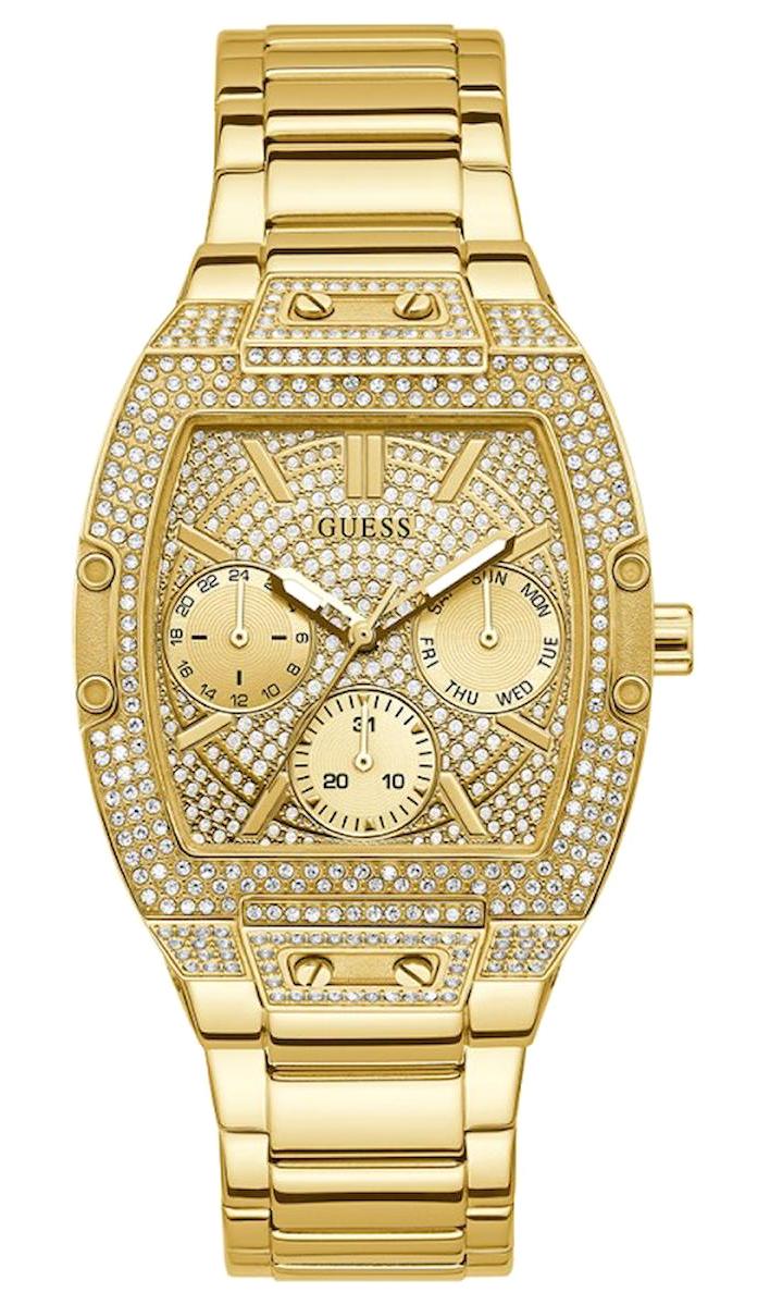 Guess GUGW0104L2 Takvimli 36 mm Rose Gold Çelik Kordon Analog Kadın Kol Saati