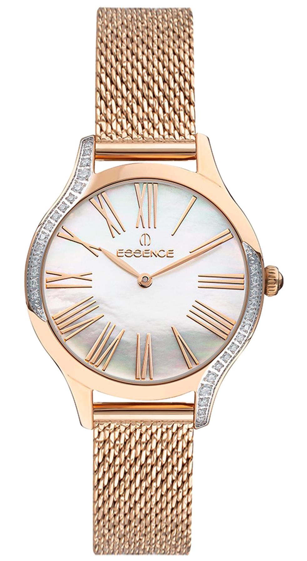 Essence ES6795FE.420 31-35 mm Altın-Gri Metal Kordon Analog Kadın Kol Saati