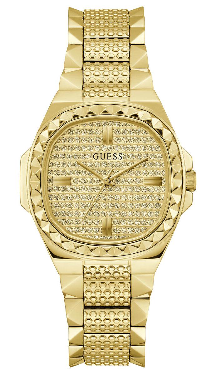 Guess GUGW0601L1 36 mm Altın Çelik Kordon Analog Kadın Kol Saati
