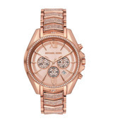 Michael Kors MK6730 43 mm Rose Gold Çelik Kordon Analog Kadın Kol Saati
