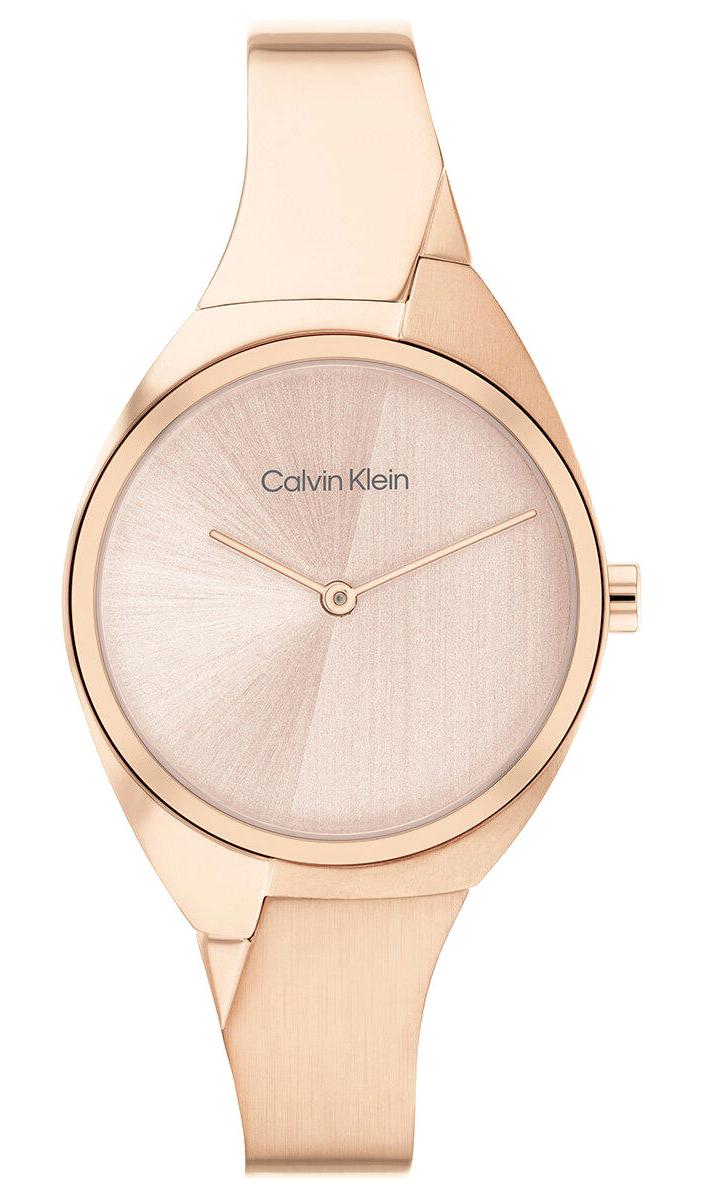 Calvin Klein CK25200236 30 mm Rose Gold Çelik Kordon Analog Kadın Kol Saati