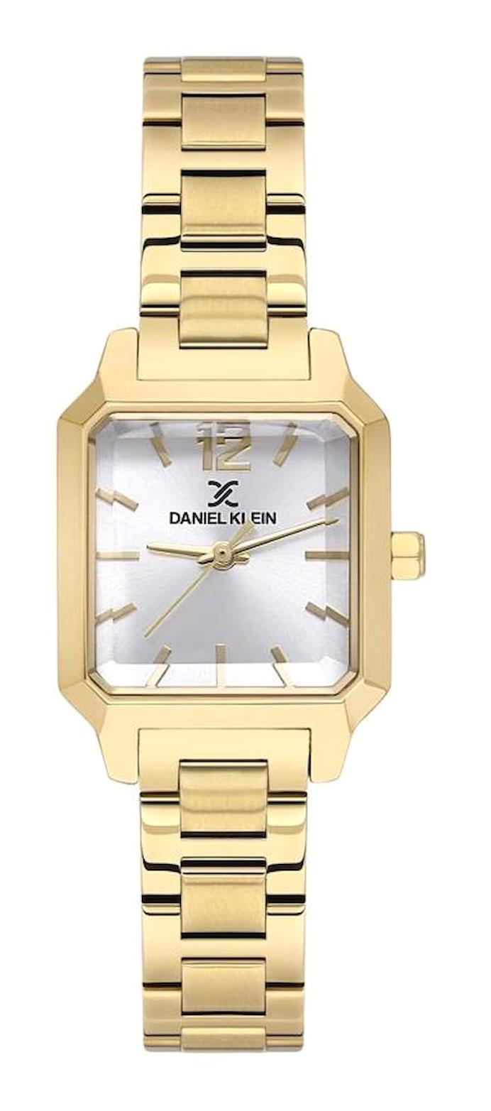 Daniel Klein DK102-DK.1.13713-2 24 mm Altın Çelik Kordon Analog Kadın Kol Saati
