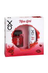 Xo Nice Girl İkili Kadın Parfüm Deodorant Seti EDT 100 ml + 125 ml Deodorant