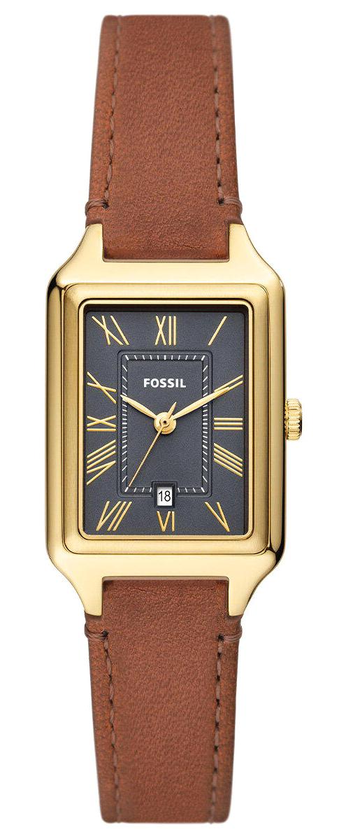 Fossil FES5303 23 mm Kahverengi Deri Kordon Analog Kadın Kol Saati