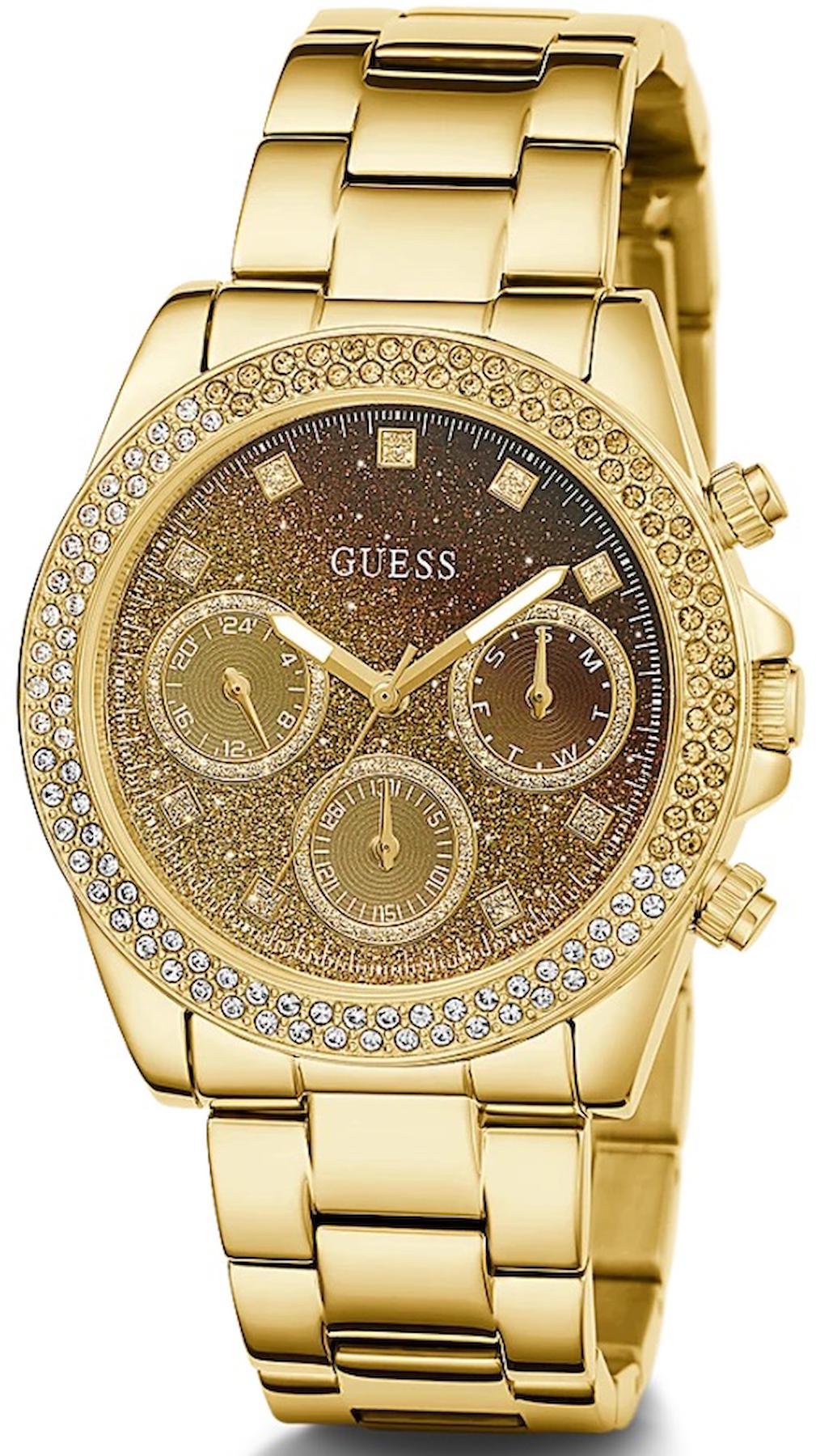 Guess GUGW0483L2 36 mm Altın Çelik Kordon Analog Kadın Kol Saati