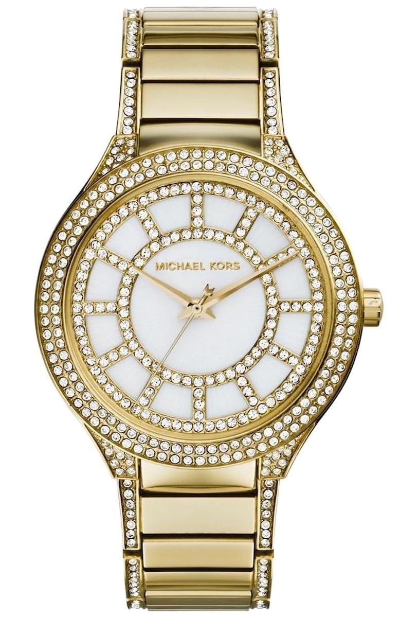 Michael Kors MK3312 38 mm Altın Çelik Kordon Analog Kadın Kol Saati