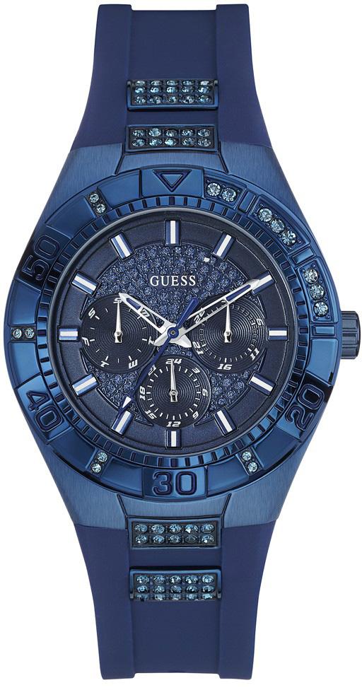Guess GUW0653L1 36 mm Lacivert Silikon Kordon Analog Kadın Kol Saati