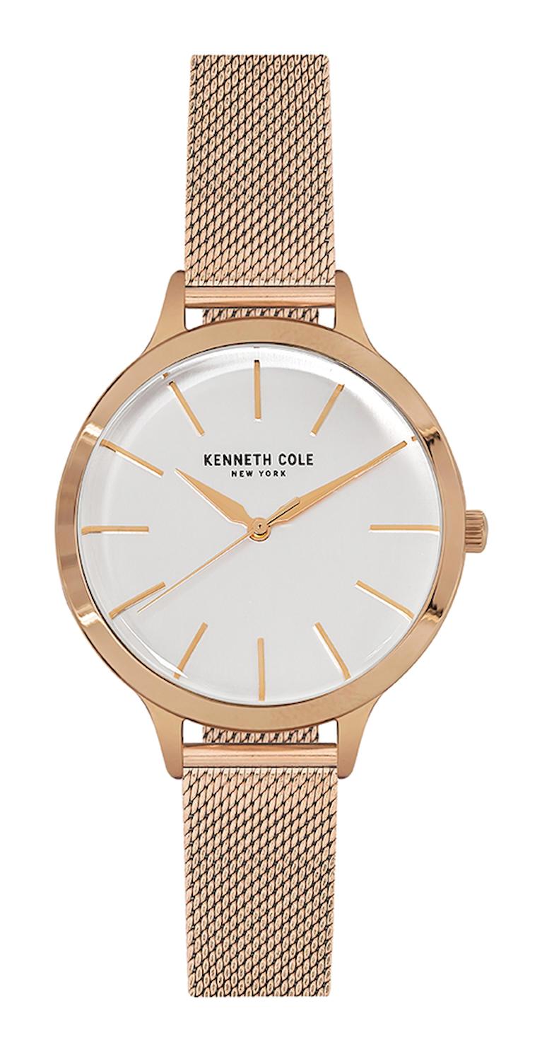 Kenneth Cole KC15056014 38 mm Rose Gold Metal Kordon Analog Kadın Kol Saati