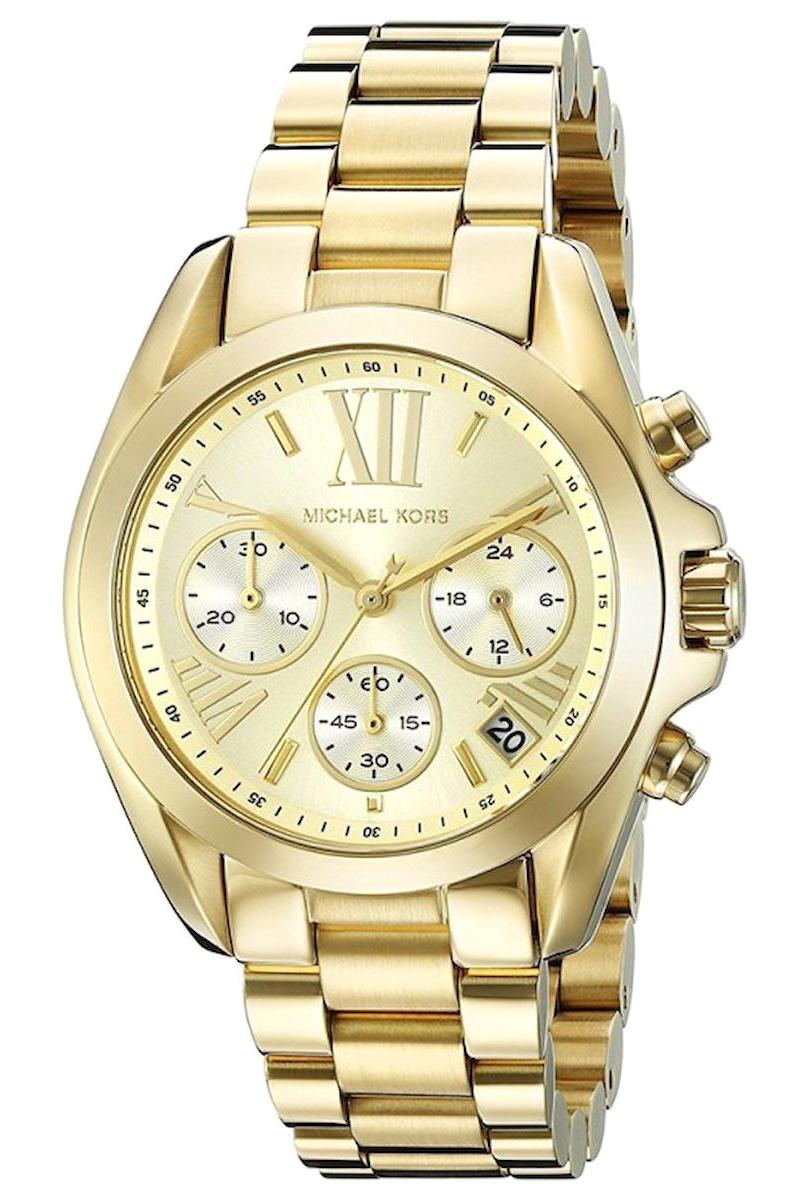 Michael Kors MK6267 36 mm Altın Çelik Kordon Analog Kadın Kol Saati
