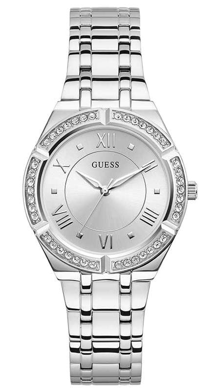 Guess GUGW0033L1 36 mm Gri Metal Kordon Analog Kadın Kol Saati