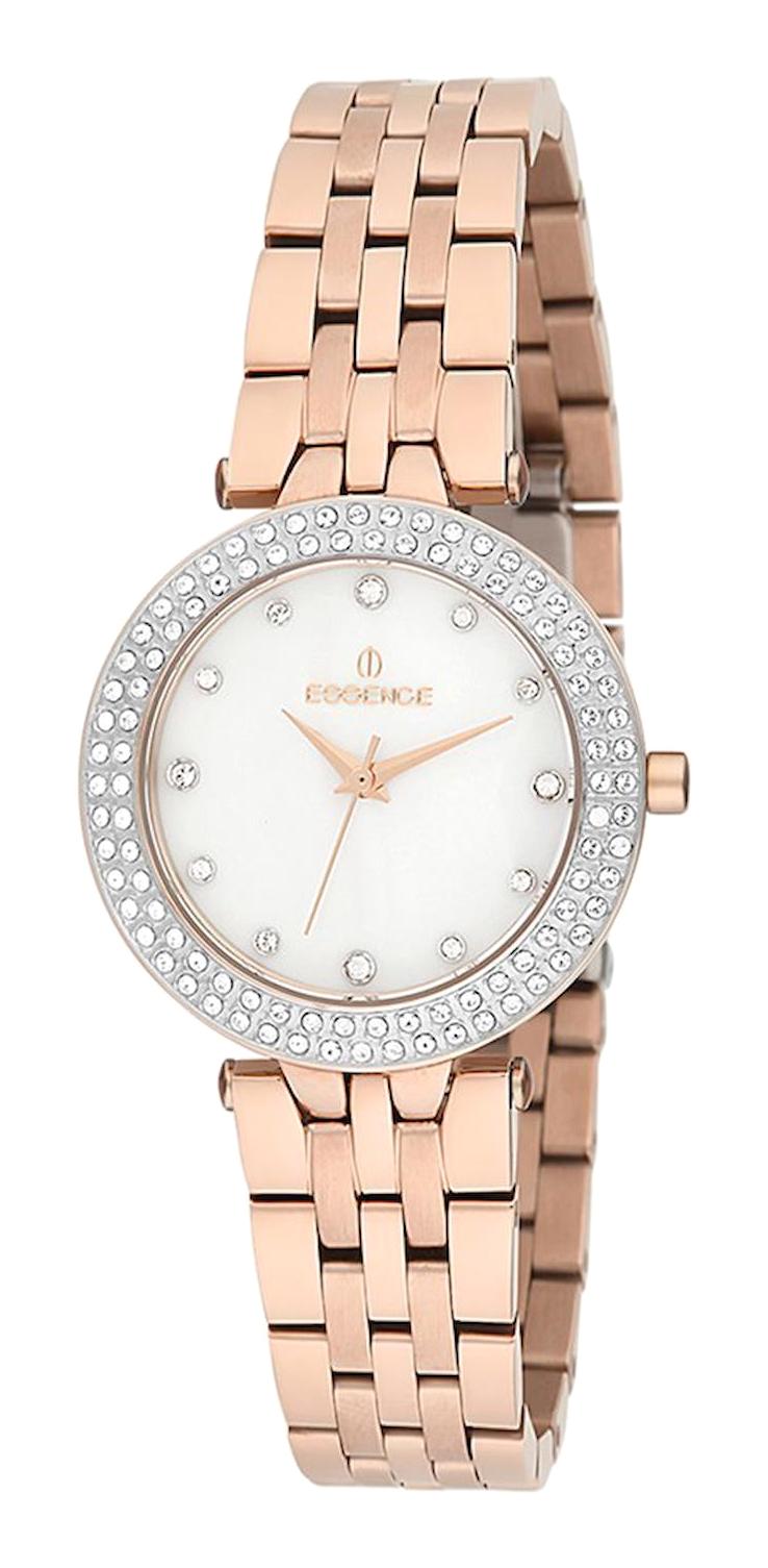 Essence D1007.420 32 mm Rose Gold Çelik Kordon Analog Kadın Kol Saati