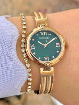 Ferrucci FRC.FT.1.274 36 mm Altın Çelik Kordon Analog Kadın Kol Saati