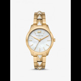 Michael Kors MK6689 38 mm Altın Çelik Kordon Analog Kadın Kol Saati