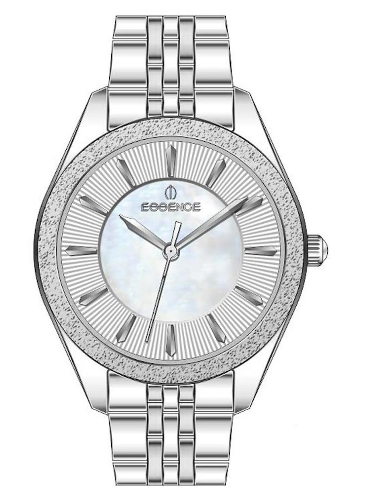 Essence ES6794FE.320 31-35 mm Gri Çelik Kordon Analog Kadın Kol Saati