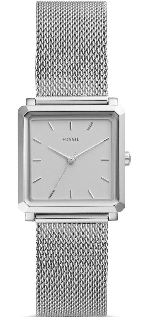 Fossil ES4686 26 mm Gri Çelik Kordon Analog Kadın Kol Saati