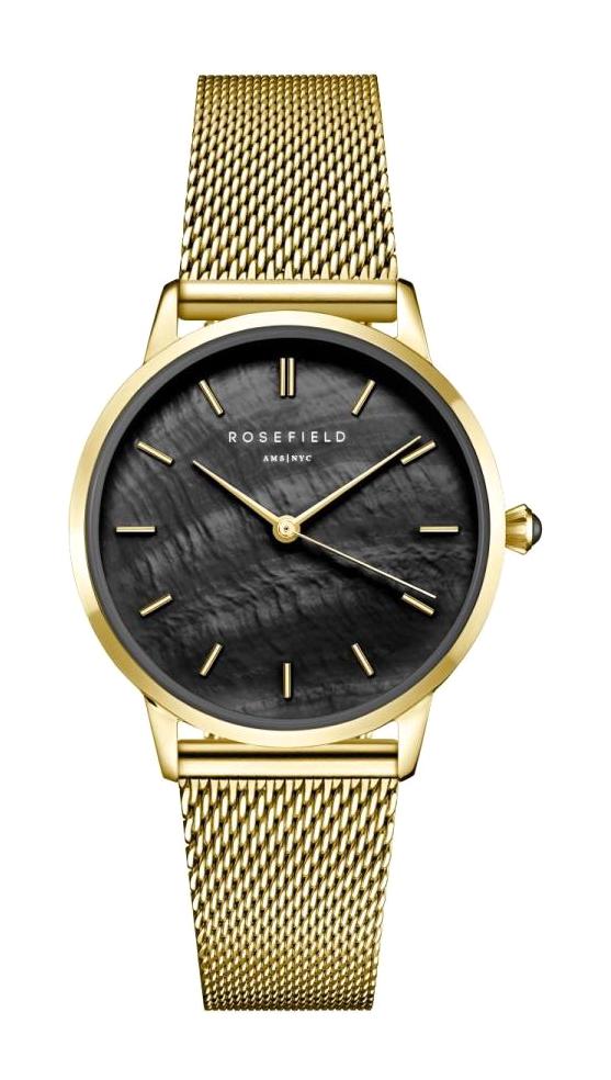 Rosefield RBGMG.R07 36 mm Altın Çelik Kordon Analog Kadın Kol Saati