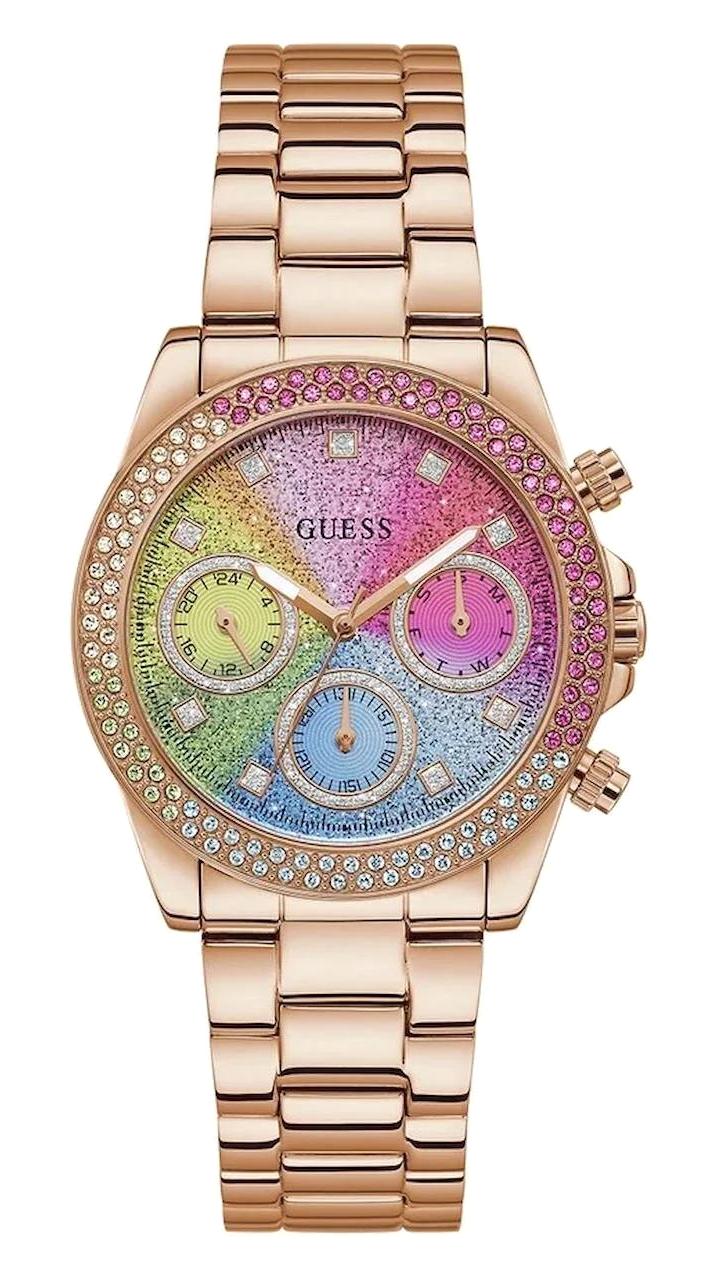 Guess GUGW0483L3 36 mm Rose Gold Çelik Kordon Analog Kadın Kol Saati