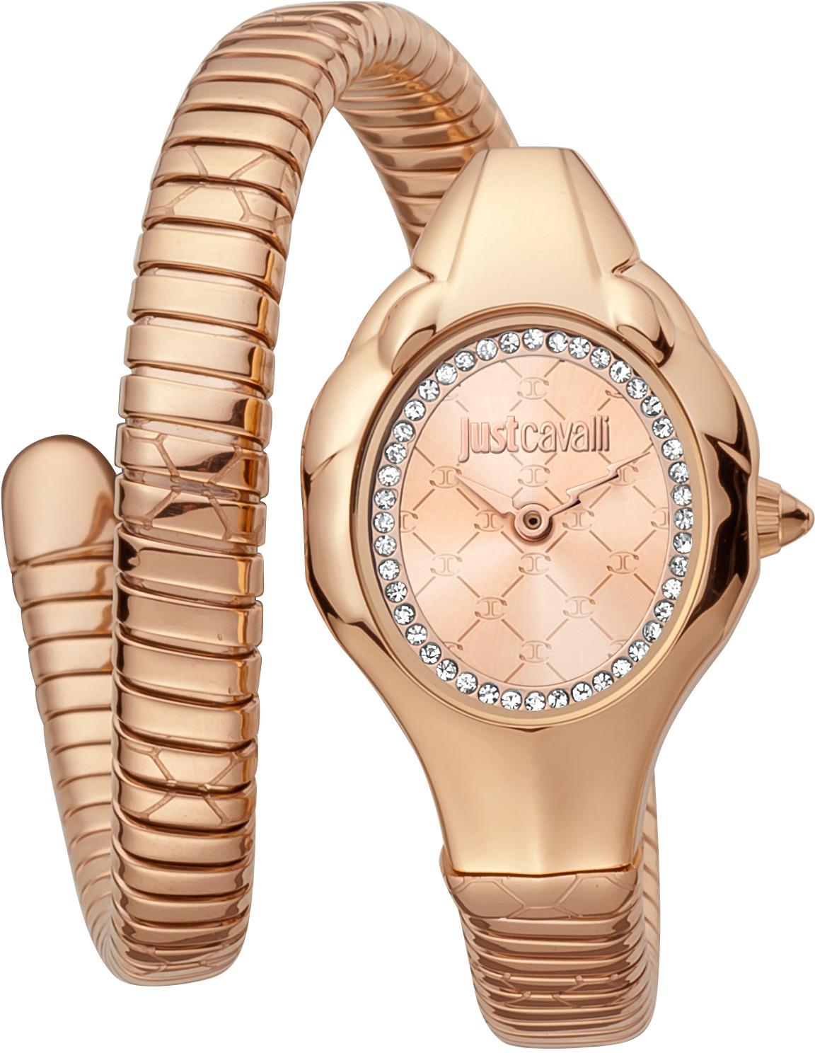 Just Cavalli JC1L186M0045 22 mm Rose Gold Çelik Kordon Analog Kadın Kol Saati