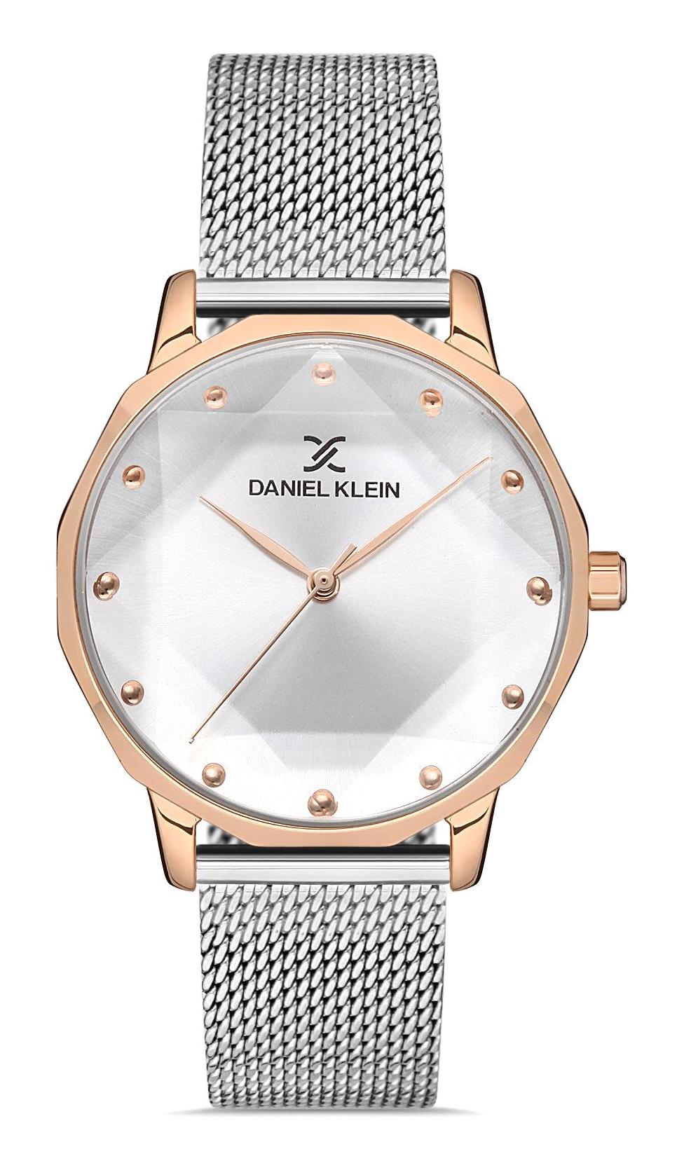 Daniel Klein DK.FT.1.297 31-35 mm Gri Çelik Kordon Analog Kadın Kol Saati