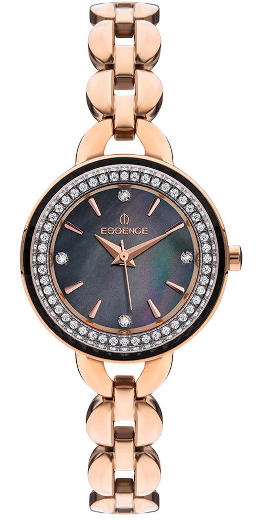 Essence D1137.450 30 mm Rose Gold Çelik Kordon Analog Kadın Kol Saati