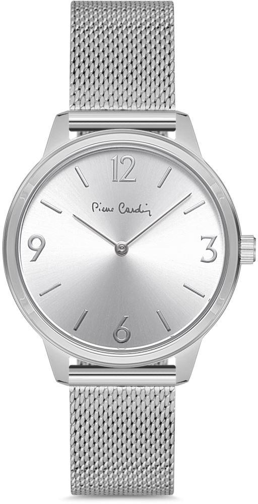 Pierre Cardin 800062F502 36 mm Gri Metal Kordon Analog Kadın Kol Saati