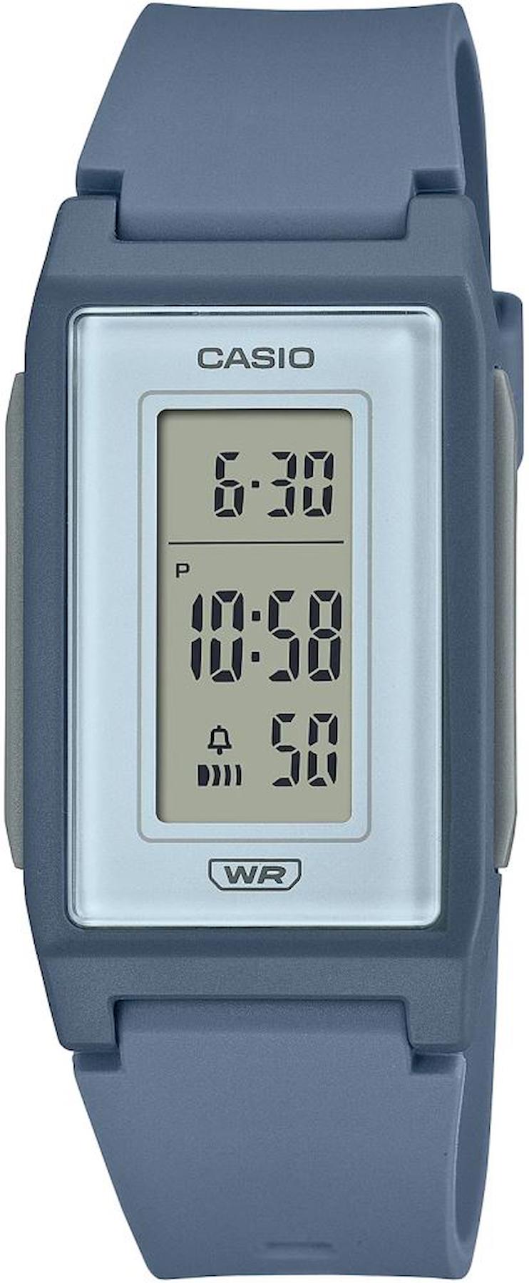Casio LF-10WH-2DF Takvimli 24 mm Mavi Plastik Kordon Analog Kadın Kol Saati