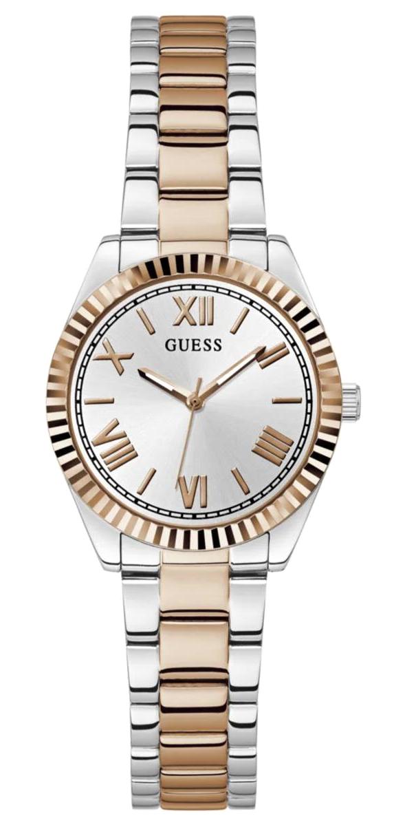 Guess GUGW0687L3 36 mm Çok Renkli Çelik Kordon Analog Kadın Kol Saati