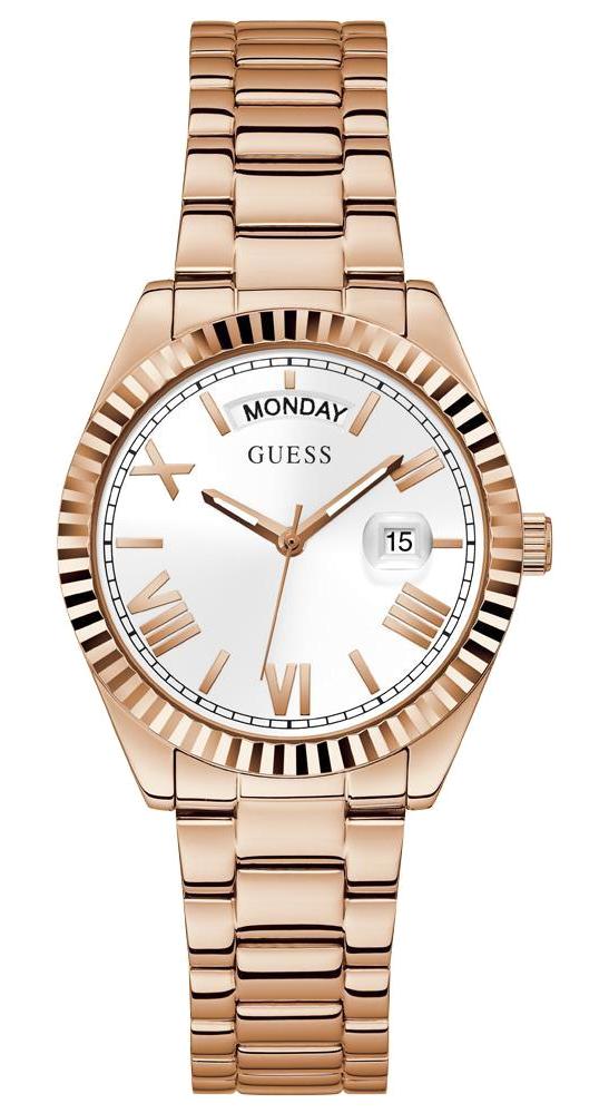 Guess GUGW0308L3 Takvimli 36 mm Rose Gold Çelik Kordon Analog Kadın Kol Saati