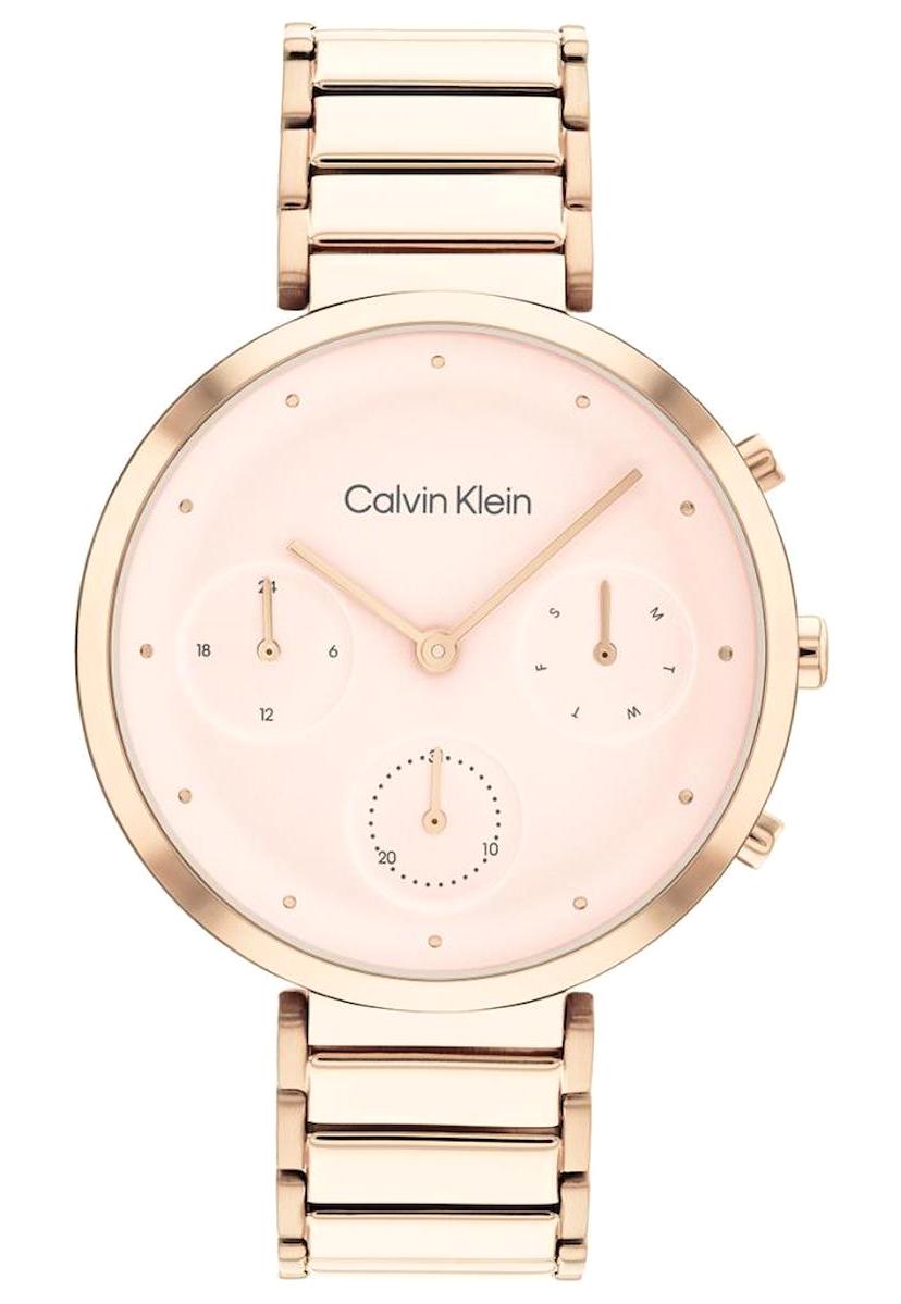 Calvin Klein CK25200283 36 mm Çok Renkli Çelik Kordon Analog Kadın Kol Saati