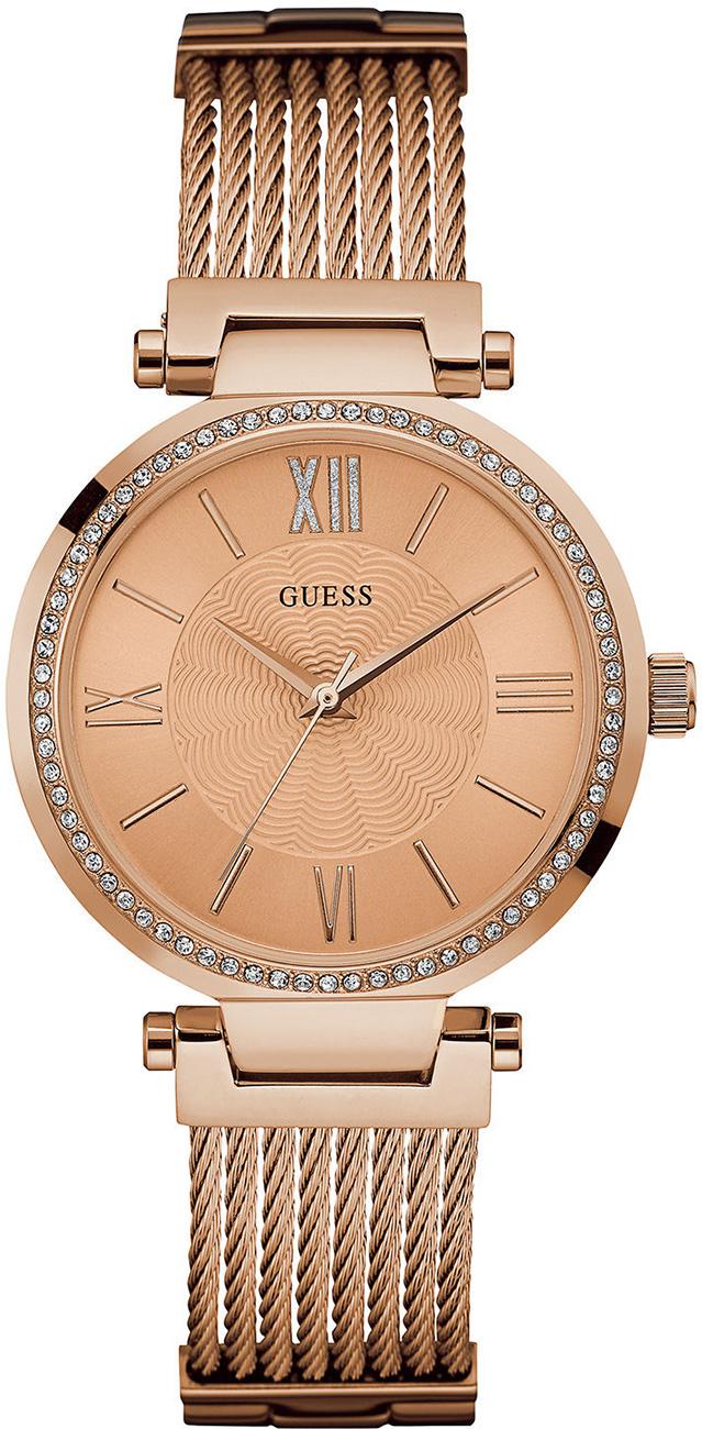 Guess GUW0638L4 36 mm Rose Gold Metal Kordon Analog Kadın Kol Saati