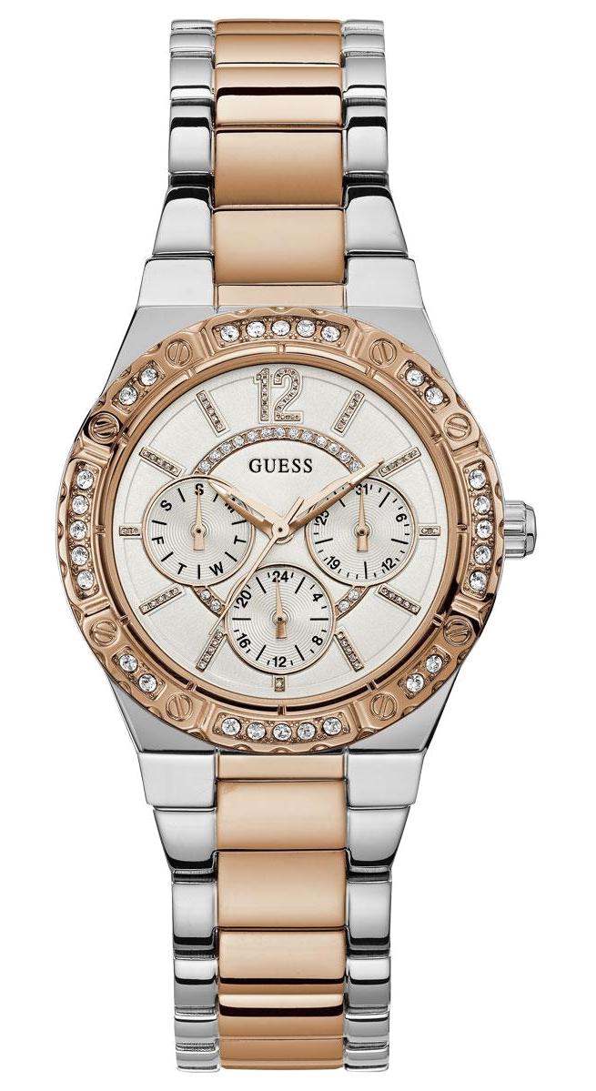 Guess GUW0845L6 38 mm Çok Renkli Çelik Kordon Analog Kadın Kol Saati