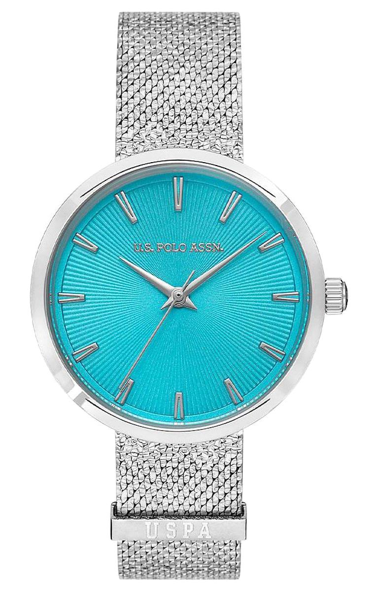 U.S. Polo Assn USPA2078-04 31 mm Gri Metal Kordon Analog Kadın Kol Saati