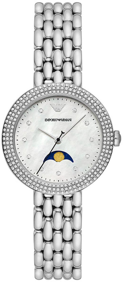 Emporio Armani AR11461 32 mm Gri Çelik Kordon Analog Kadın Kol Saati