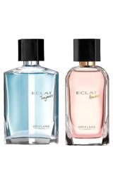 Oriflame Eclat Toujours İkili Erkek-Kadın Parfüm Seti EDT 75 ml + Eclat Amour Edt 50 ml