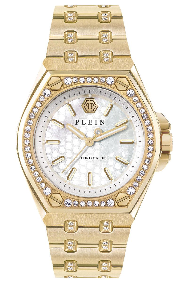 Philipp Plein PWJAA1223 38 mm Altın Çelik Kordon Analog Kadın Kol Saati