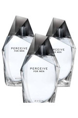 Avon Perceive 3 Parça Erkek Parfüm Seti EDT