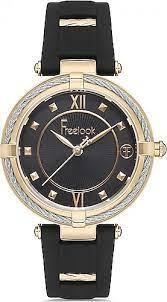 Freelook FL.1.10206.3 35 mm Siyah Silikon Kordon Analog Kadın Kol Saati