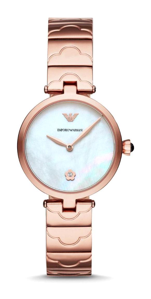 Emporio Armani AR11236 31 mm Rose Gold Çelik Kordon Analog Kadın Kol Saati