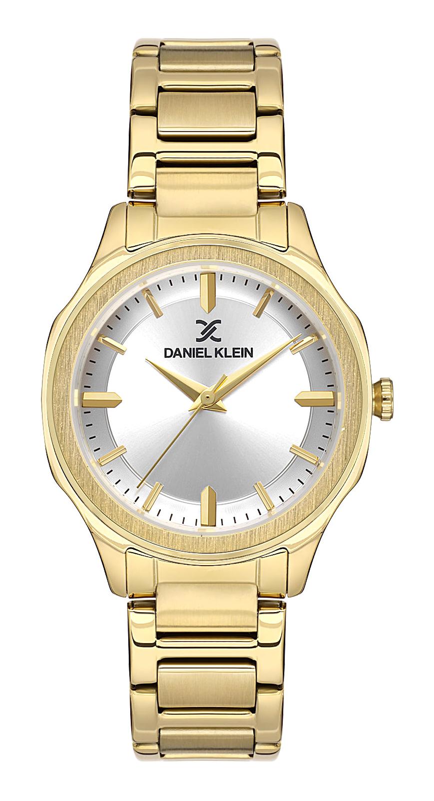 Daniel Klein DK.1.13586-3 41-45 mm Altın Çelik Kordon Analog Kadın Kol Saati