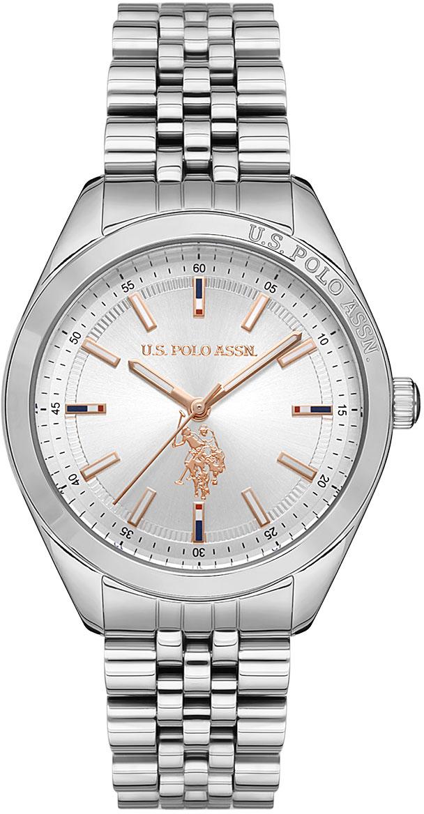 U.S. Polo Assn USPA2041-09 37 mm Gri Çelik Kordon Analog Kadın Kol Saati