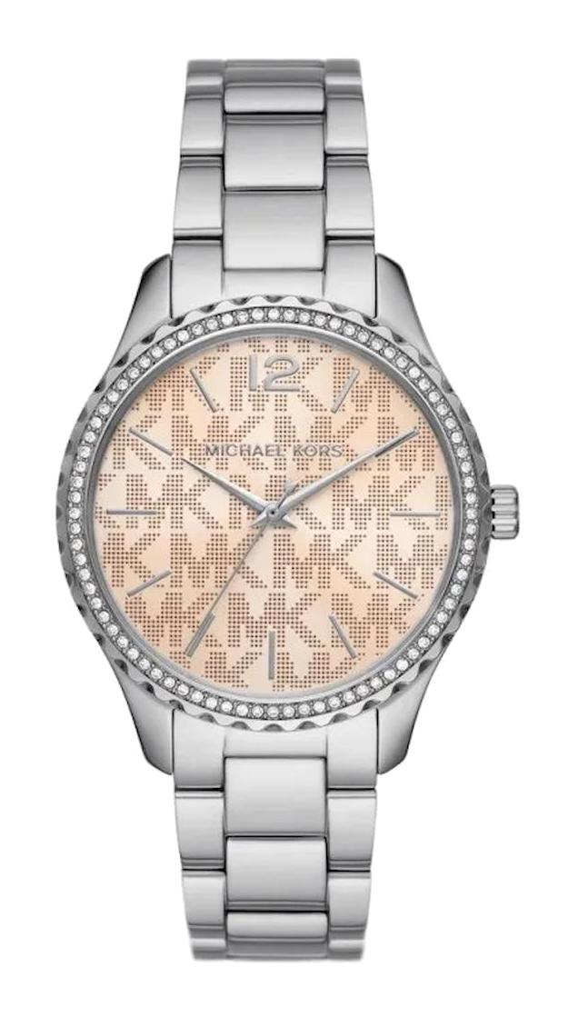 Michael Kors MK7298 38 mm Gri Çelik Kordon Analog Kadın Kol Saati
