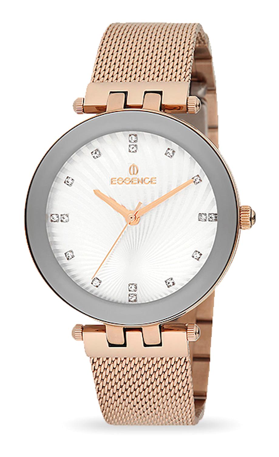 Essence ES6422FE.430 32 mm Rose Gold Metal Kordon Analog Kadın Kol Saati